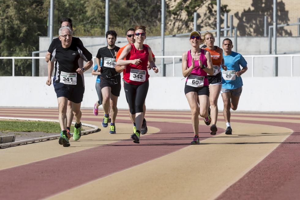 XII Carrera sin Humo en Zaragoza