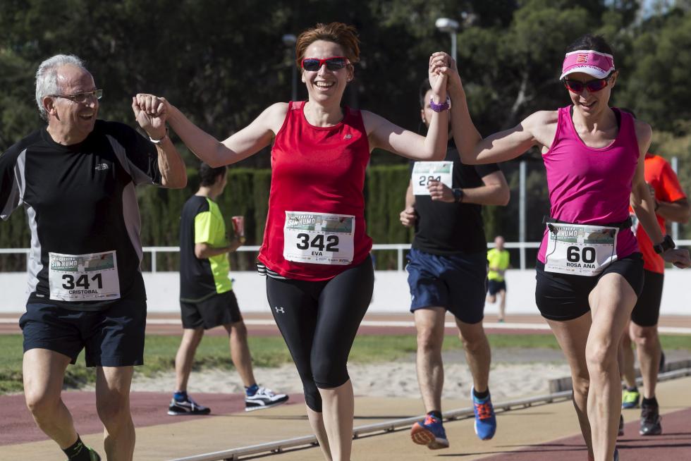 XII Carrera sin Humo en Zaragoza