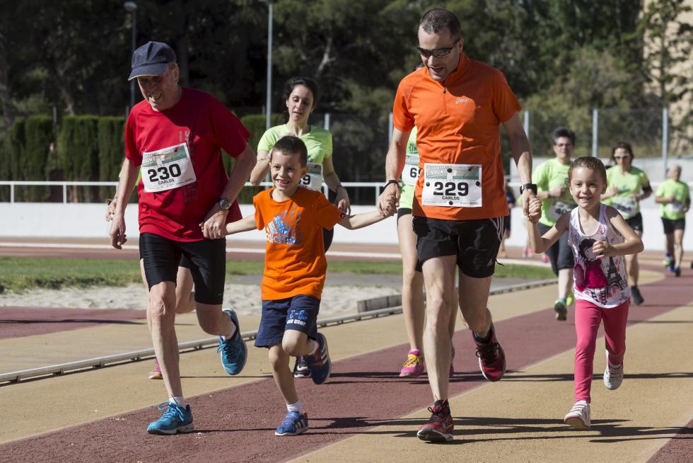 XII Carrera sin Humo en Zaragoza