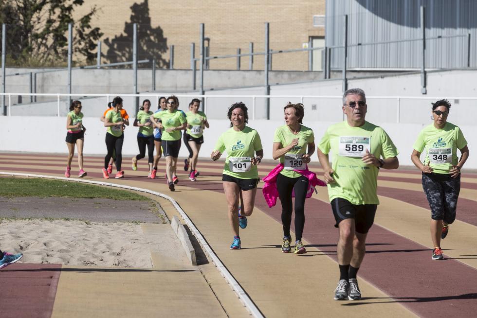 XII Carrera sin Humo en Zaragoza