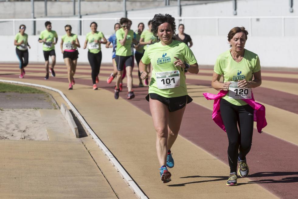 XII Carrera sin Humo en Zaragoza