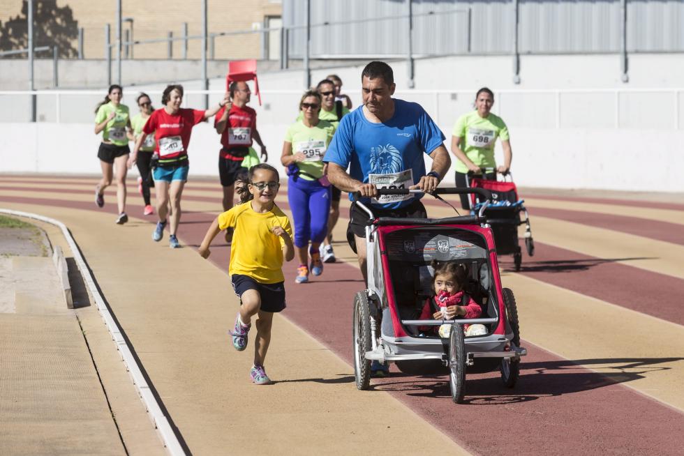 XII Carrera sin Humo en Zaragoza