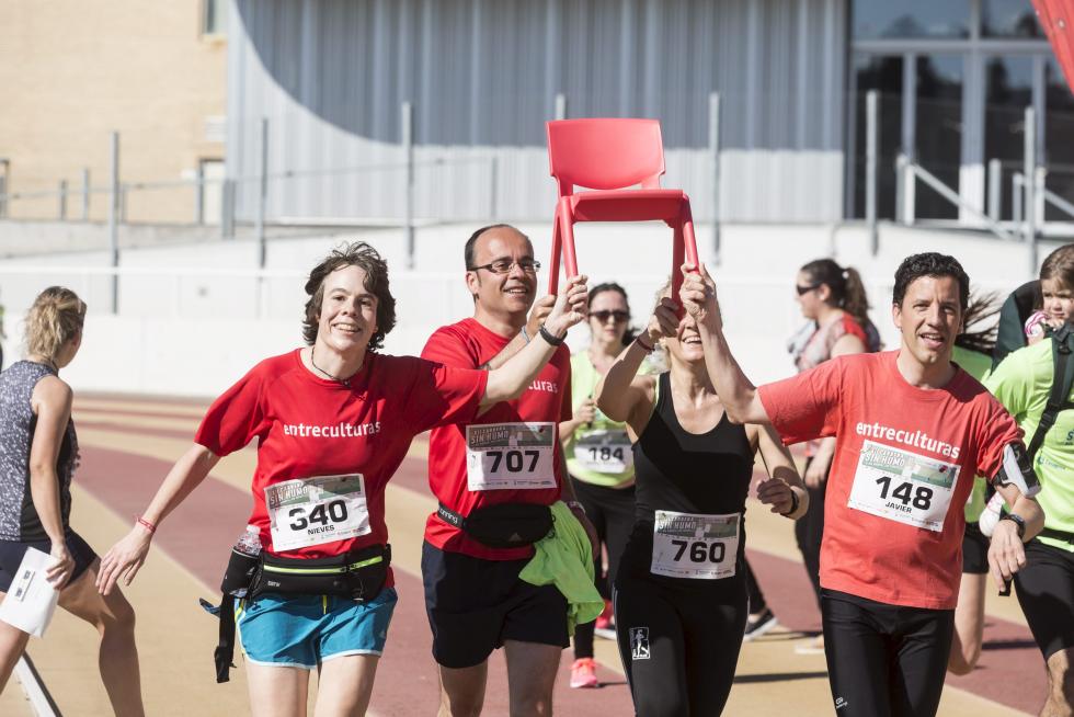 XII Carrera sin Humo en Zaragoza