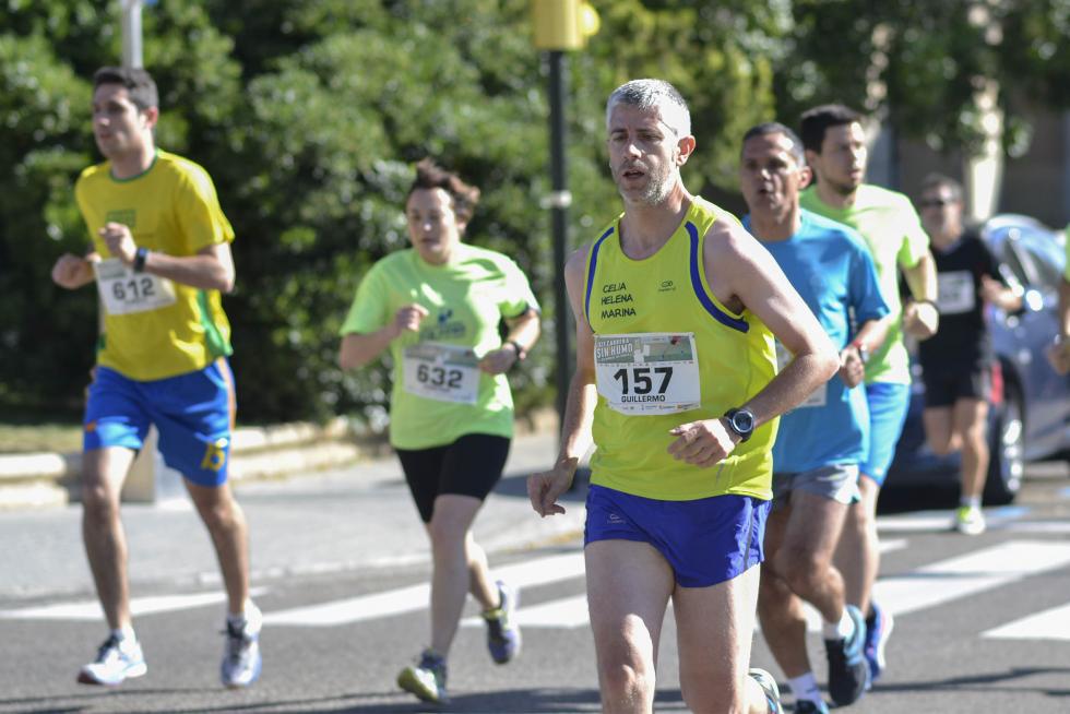 XII Carrera sin Humo en Zaragoza