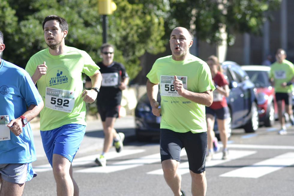 XII Carrera sin Humo en Zaragoza
