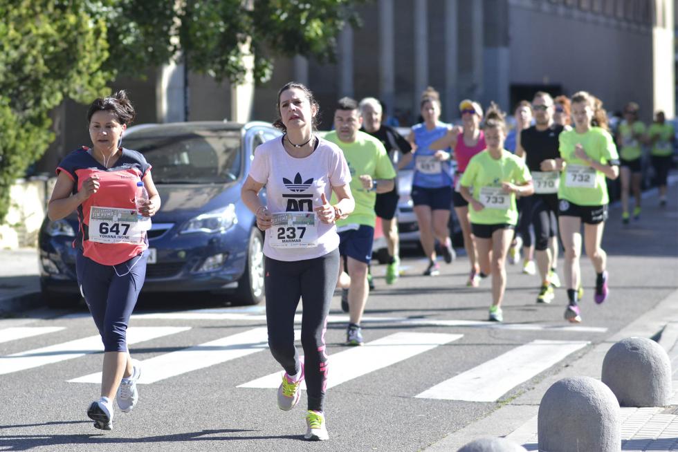 XII Carrera sin Humo en Zaragoza