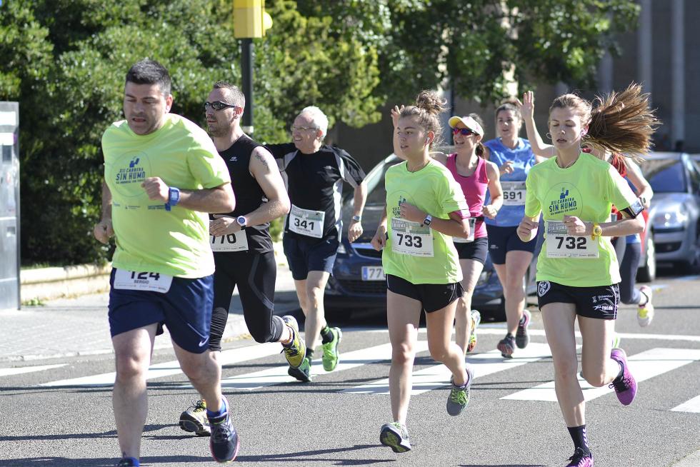 XII Carrera sin Humo en Zaragoza