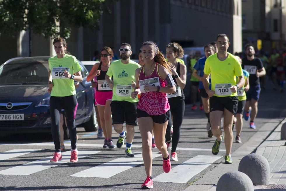 XII Carrera sin Humo en Zaragoza