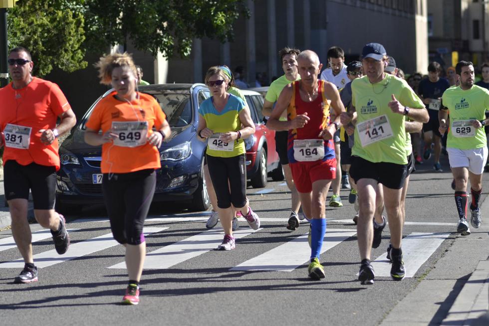 XII Carrera sin Humo en Zaragoza