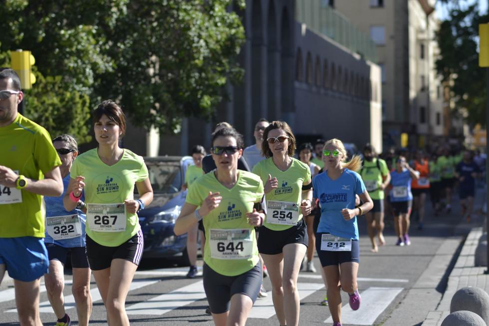 XII Carrera sin Humo en Zaragoza