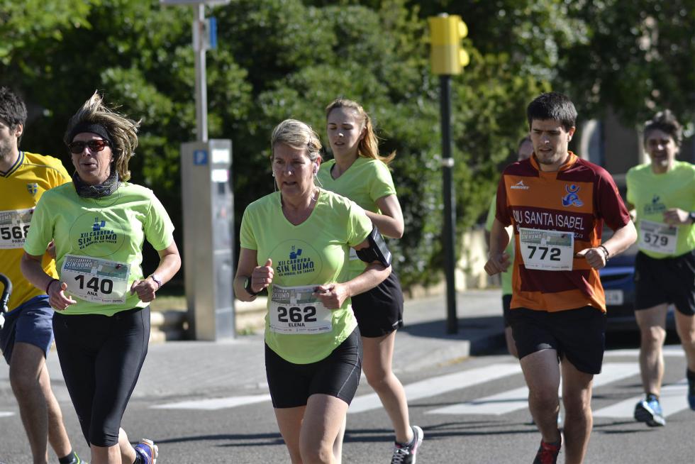 XII Carrera sin Humo en Zaragoza