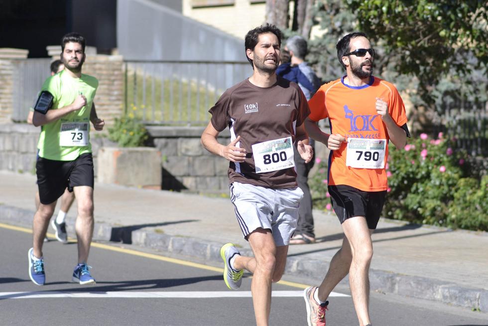 XII Carrera sin Humo en Zaragoza