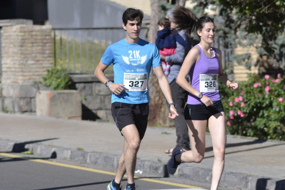 XII Carrera sin Humo en Zaragoza