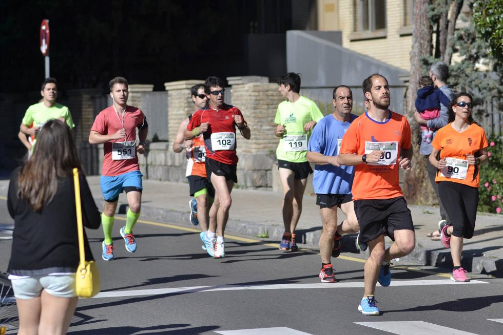 XII Carrera sin Humo en Zaragoza