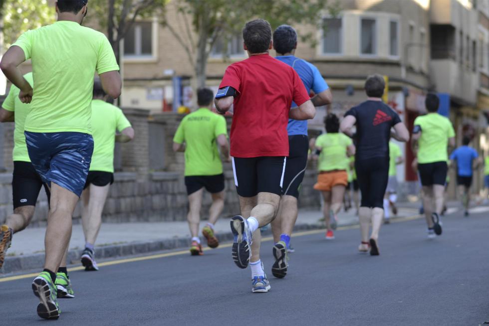 XII Carrera sin Humo en Zaragoza