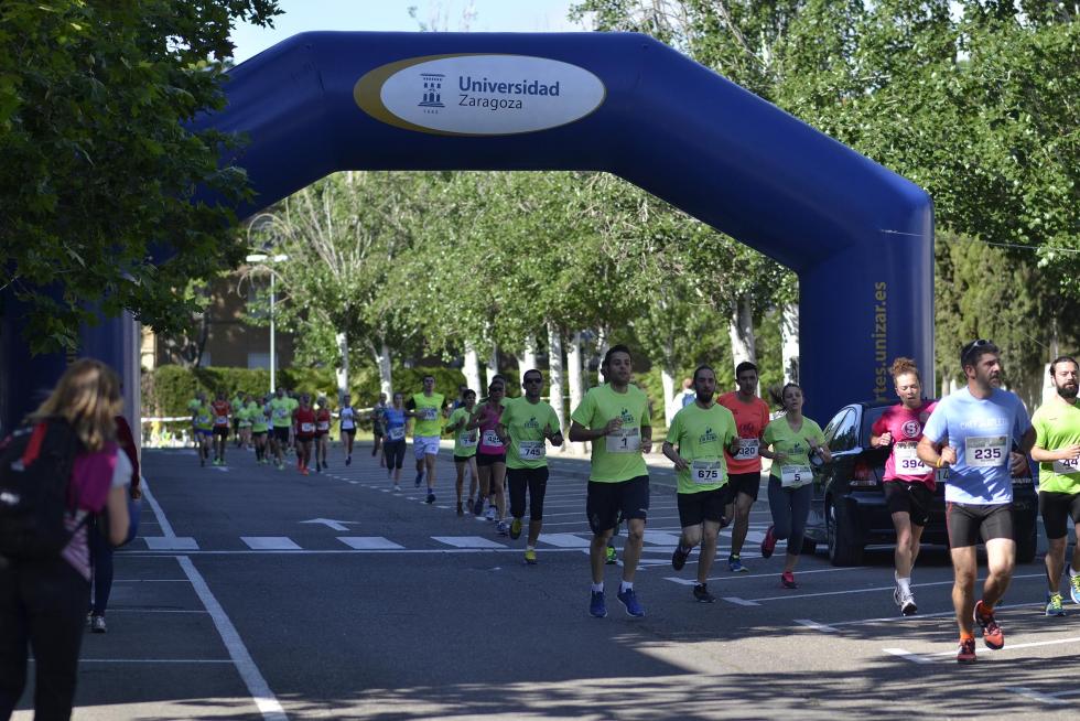XII Carrera sin Humo en Zaragoza