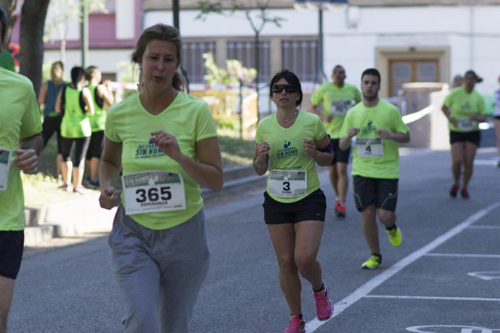 XII Carrera sin Humo en Zaragoza