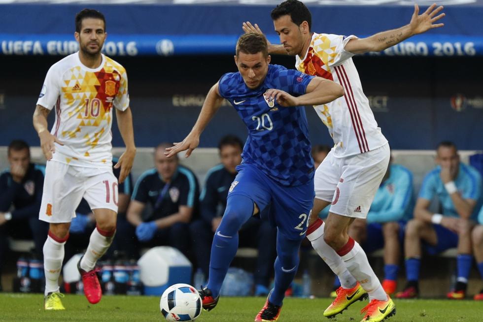 Fotos: Partido Croacia-España en la Eurocopa 2016 | Imágenes
