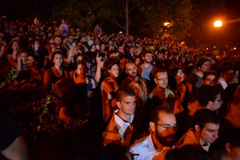 Pasacalles de 'diaples' en la Magdalena por San Juan