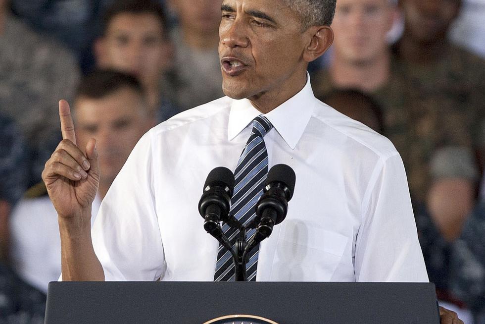 Obama se despide de España en la base naval de Rota