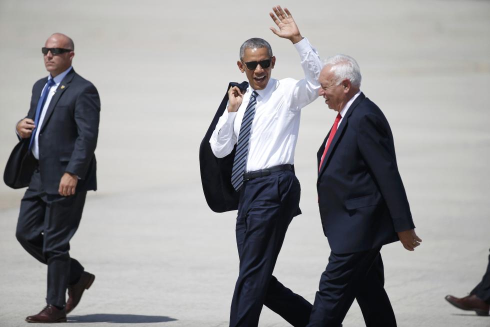 Visita oficial de Obama a España