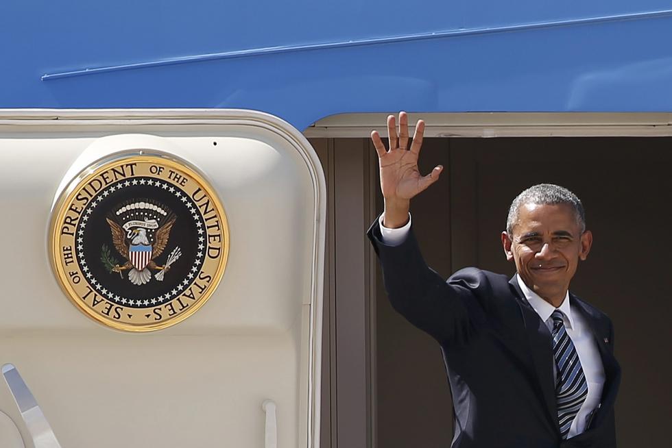Visita oficial de Obama a España