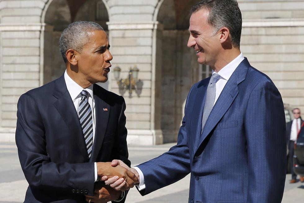 El ?Rey traslada a Obama su compromiso de "mantener la más estrecha colaboración"