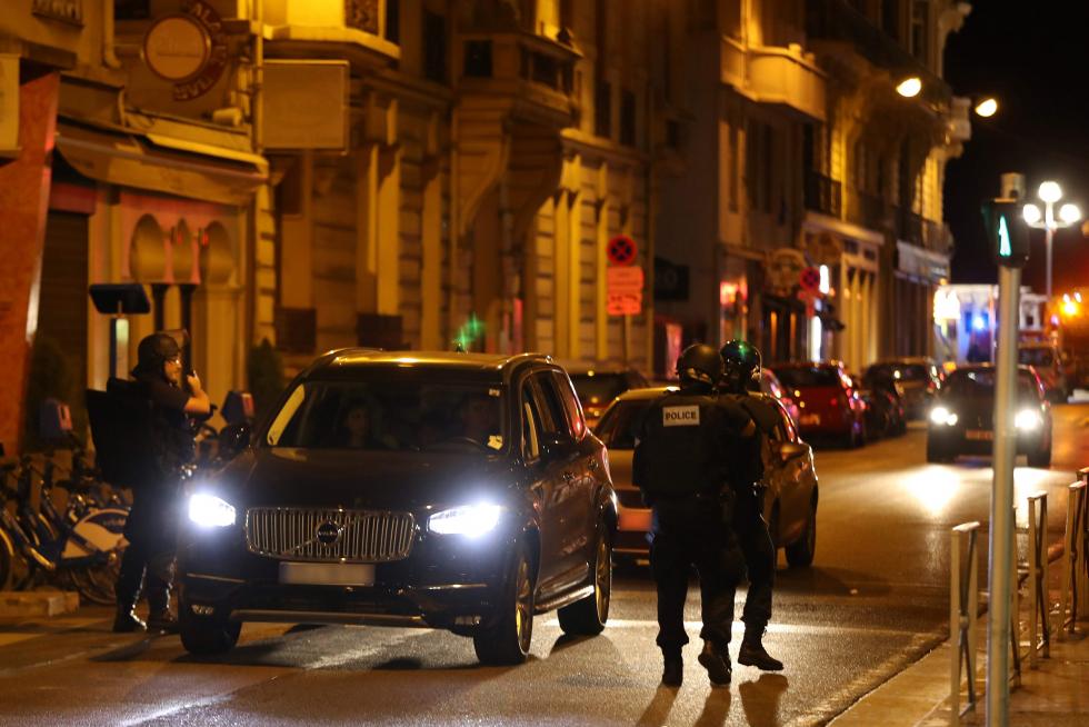 Imágenes posteriores al atentado en Niza