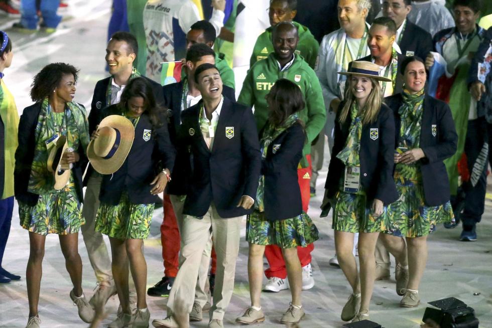Clausura de los JJ.OO. de Río