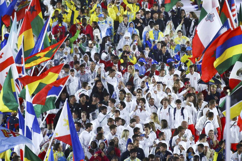 Clausura de los JJ.OO. de Río