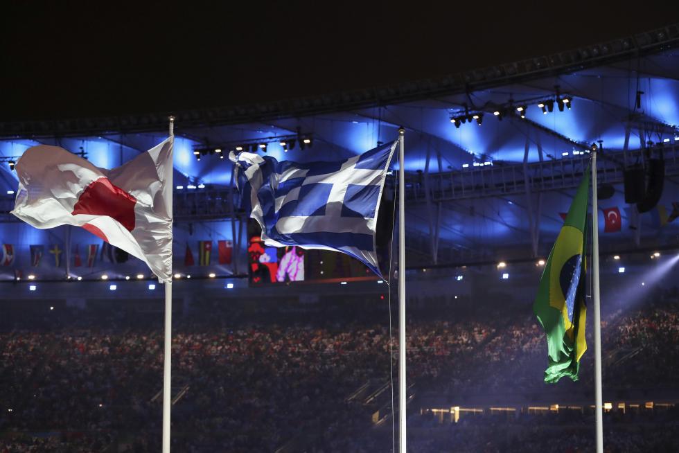 Clausura de los JJ.OO. de Río