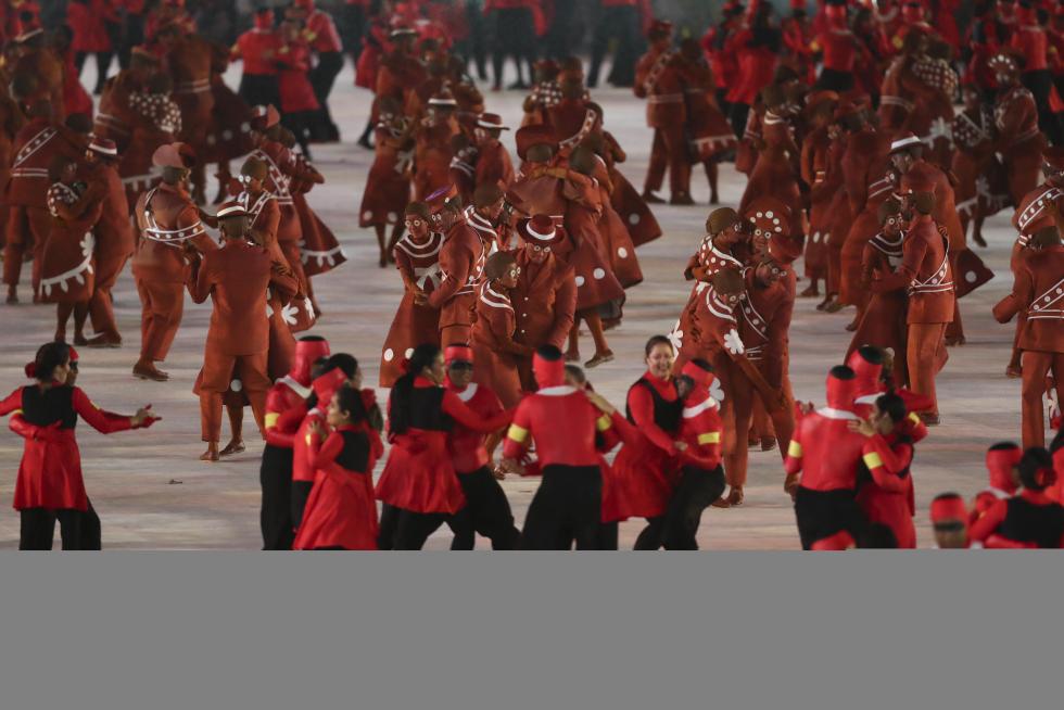 Clausura de los JJ.OO. de Río