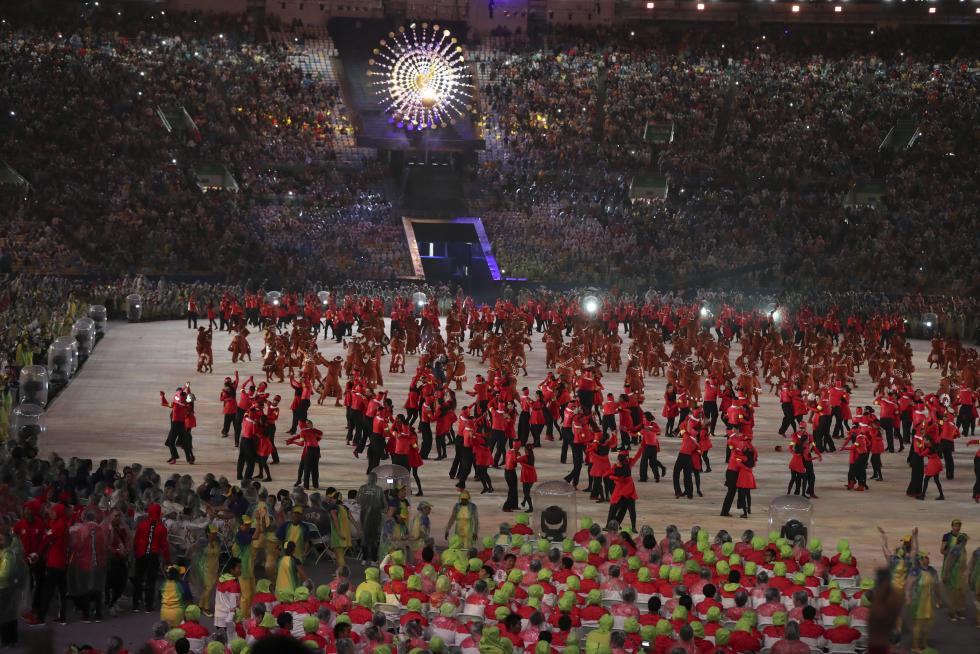 Clausura de los JJ.OO. de Río