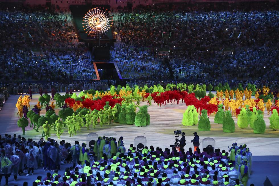 Clausura de los JJ.OO. de Río