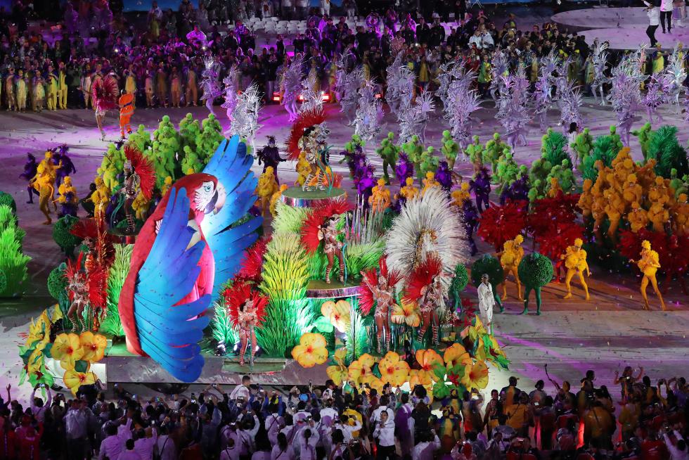 Clausura de los JJ.OO. de Río