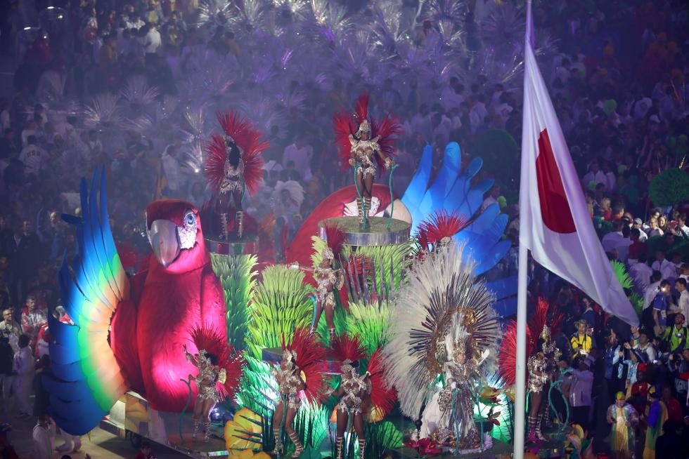 Clausura de los JJ.OO. de Río