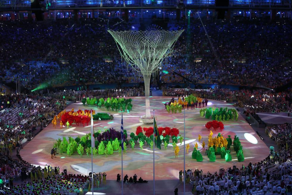 Clausura de los JJ.OO. de Río