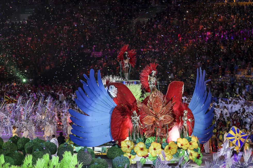 Clausura de los JJ.OO. de Río