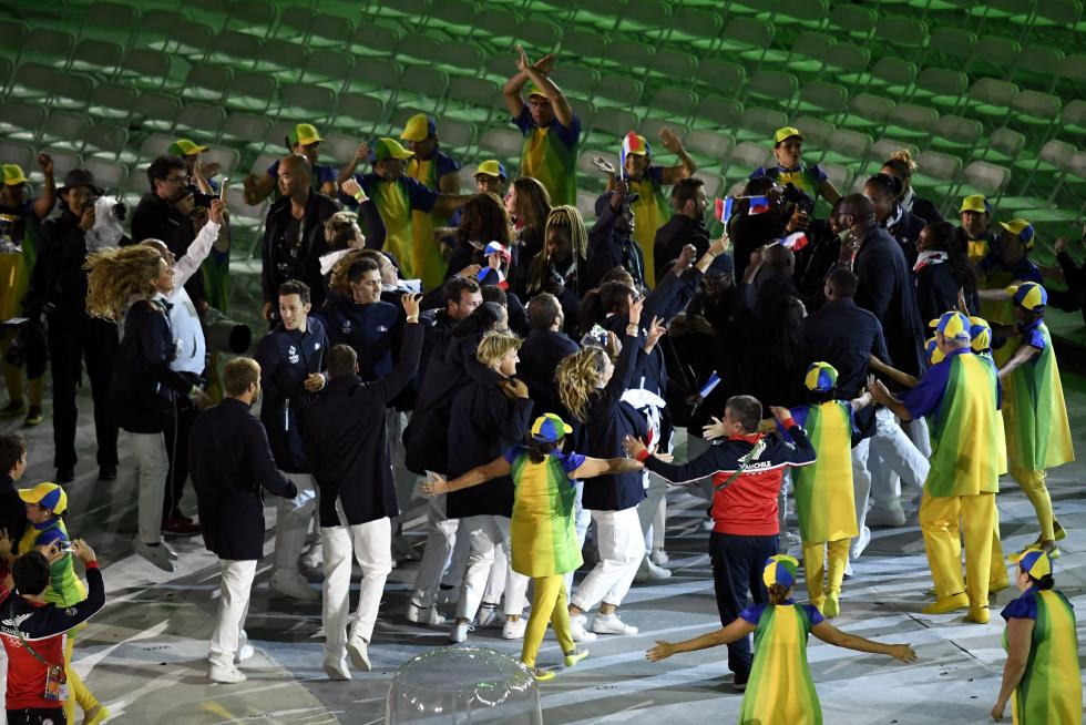 Clausura de los JJ.OO. de Río