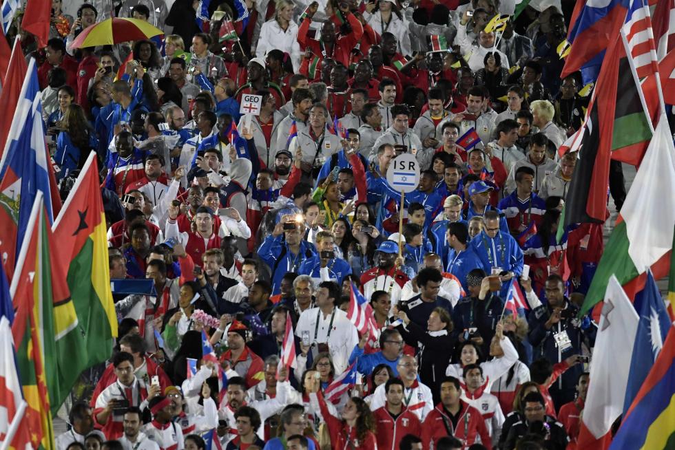 Clausura de los JJ.OO. de Río