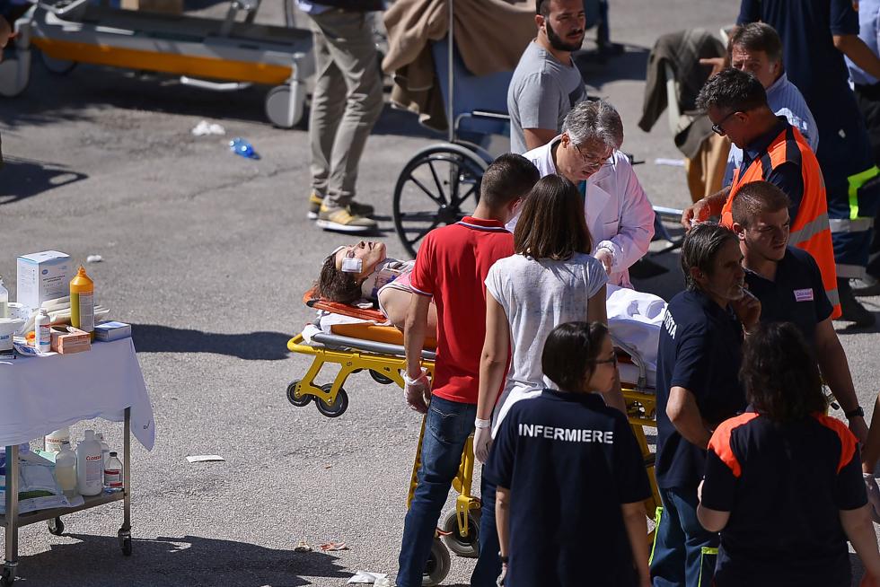Terremoto en el centro de Italia