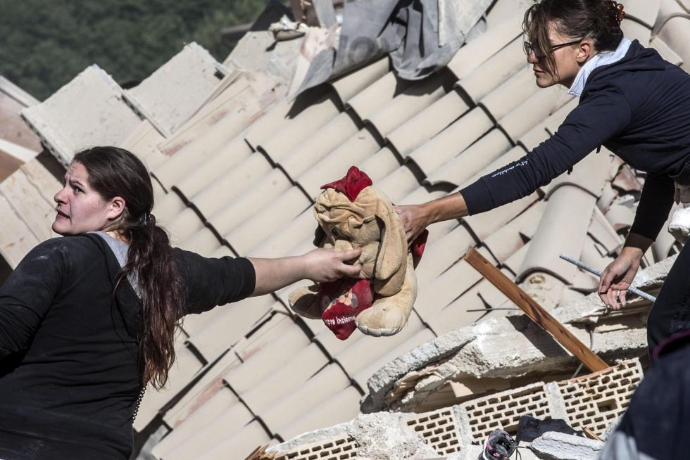 Terremoto en el centro de Italia