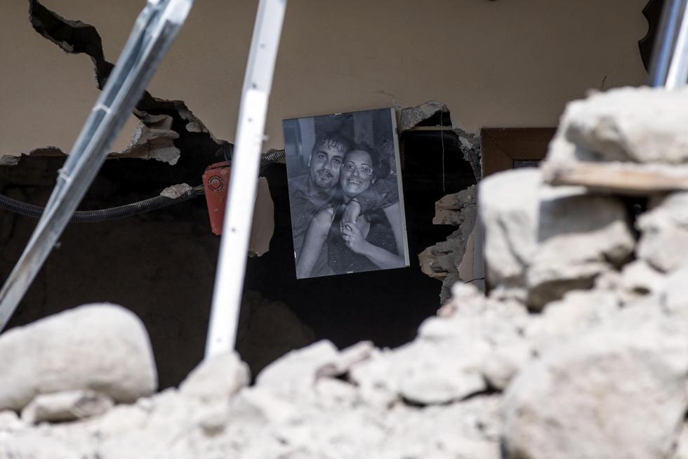 Terremoto en el centro de Italia