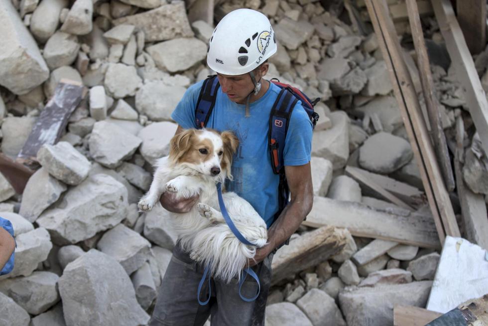 Terremoto en el centro de Italia