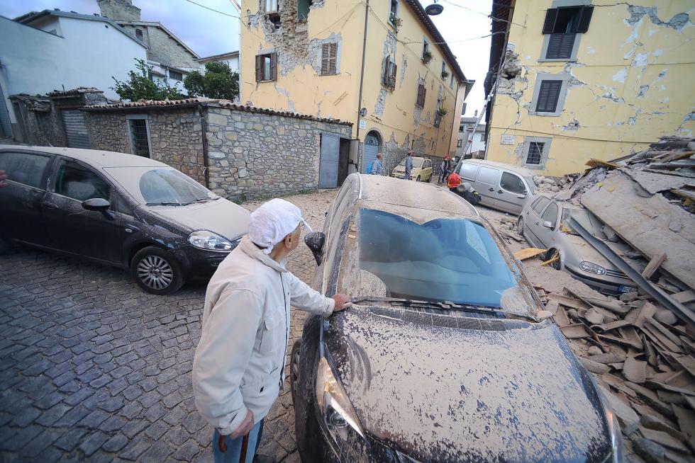 Terremoto en el centro de Italia