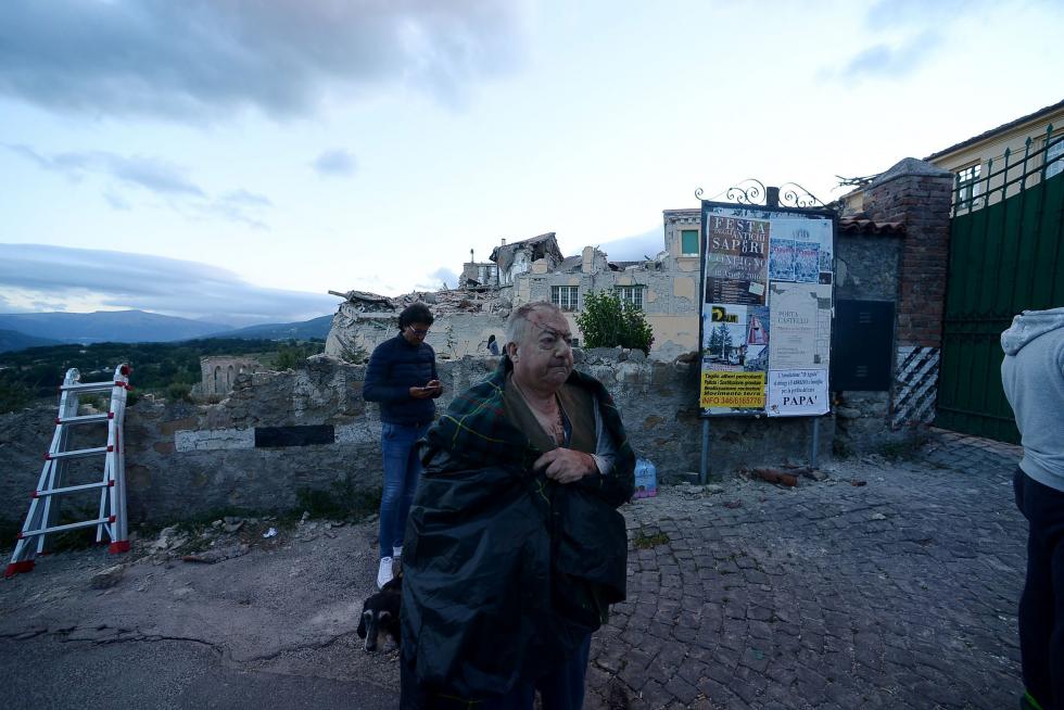 Terremoto en el centro de Italia