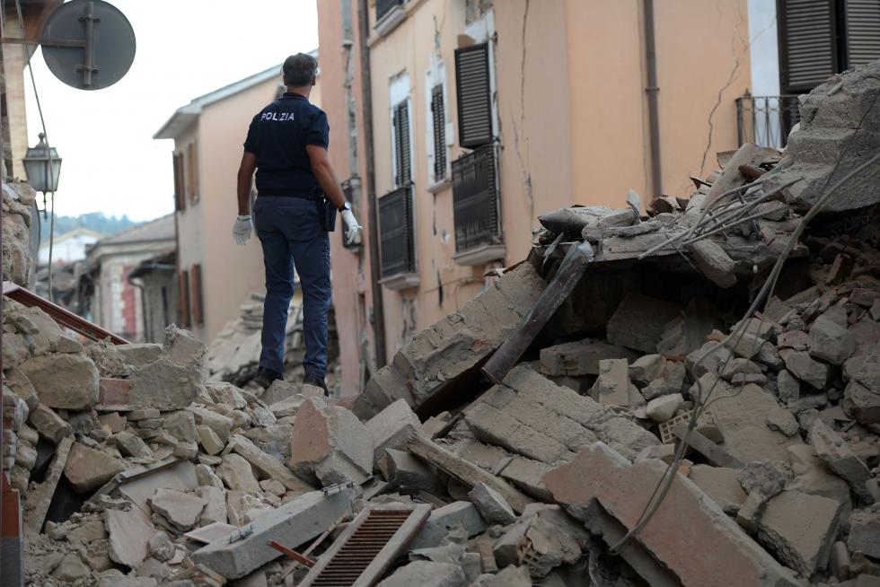 Terremoto en el centro de Italia