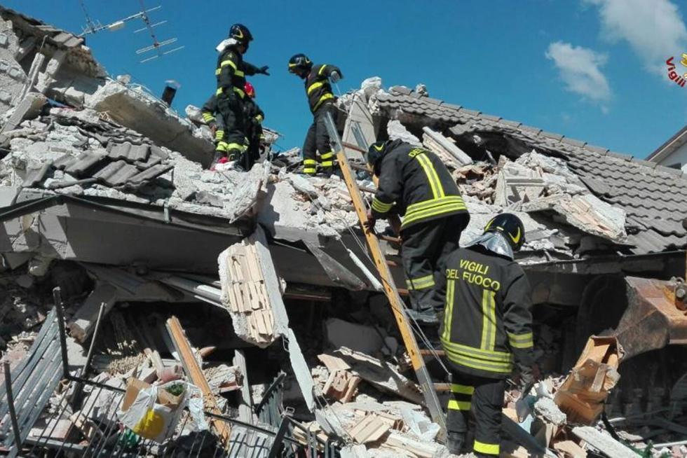 Terremoto en el centro de Italia