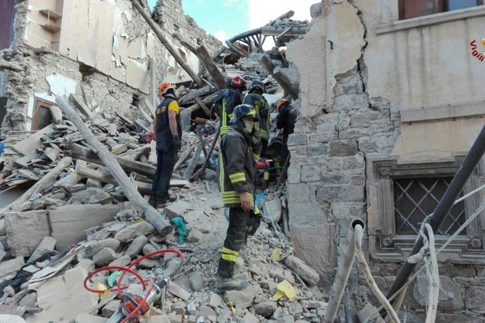 Terremoto en el centro de Italia