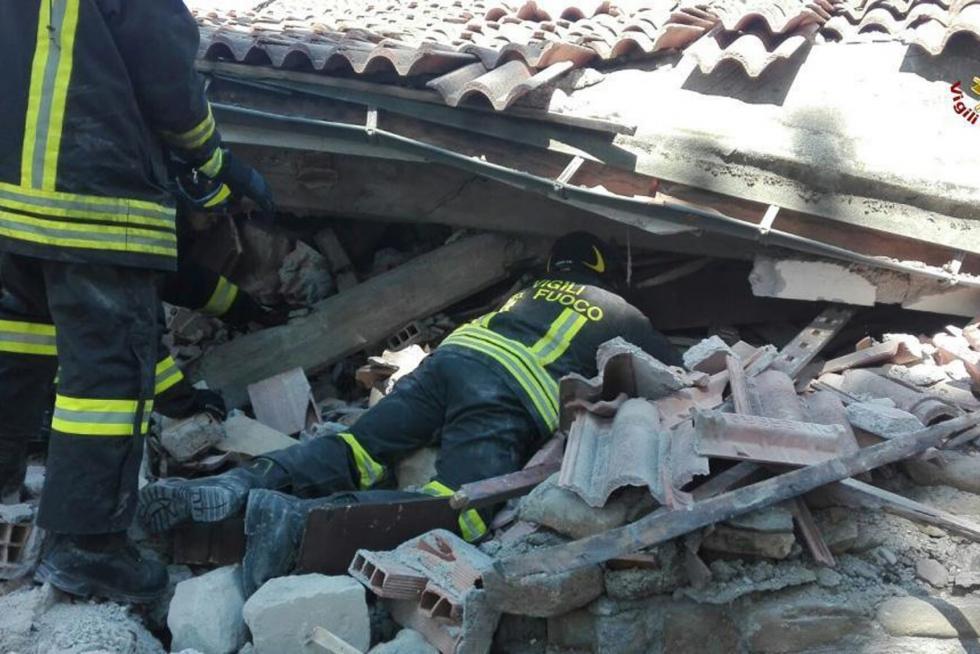 Terremoto en el centro de Italia